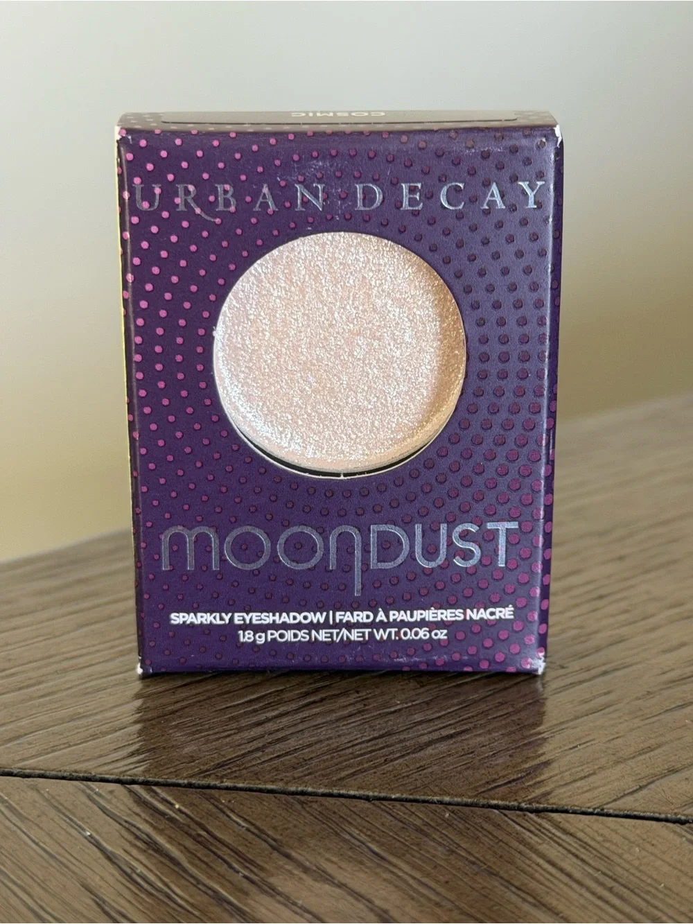 Urban Decay 24/7 Moondust Eyeshadow Cosmic 0.06 oz NIB
